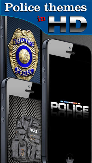 Police Themes Background Wallpaper Lock Screens On The App Store