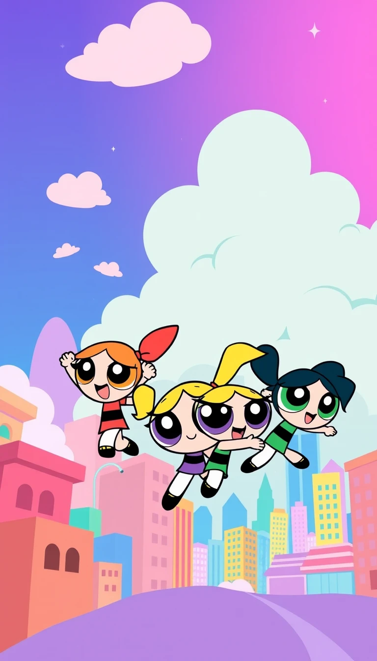 🔥 Download Powerpuff Girls Phone Wallpaper by @toddbrewer on ...