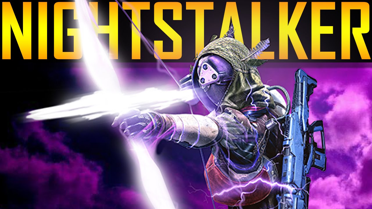 Destiny Hunter S Nightstalker Subclass