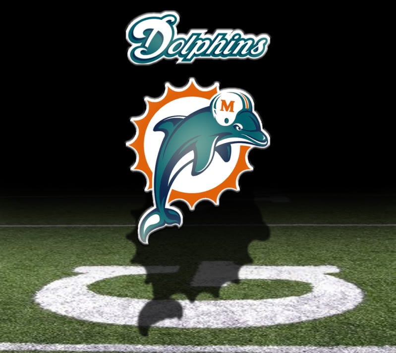 Free download Miami Dolphins Background [799x711] for your Desktop ...