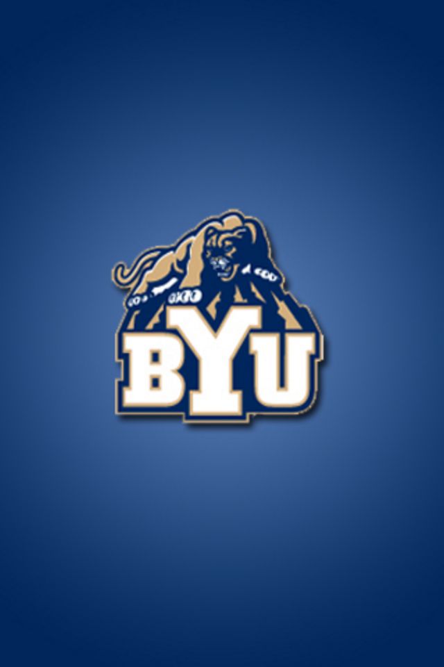 Brigham Young Cougars iPhone Wallpaper HD