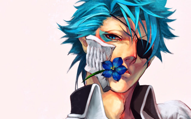 Grimmjow Jaegerjaquez Bleach l00 Hd Wallpaper