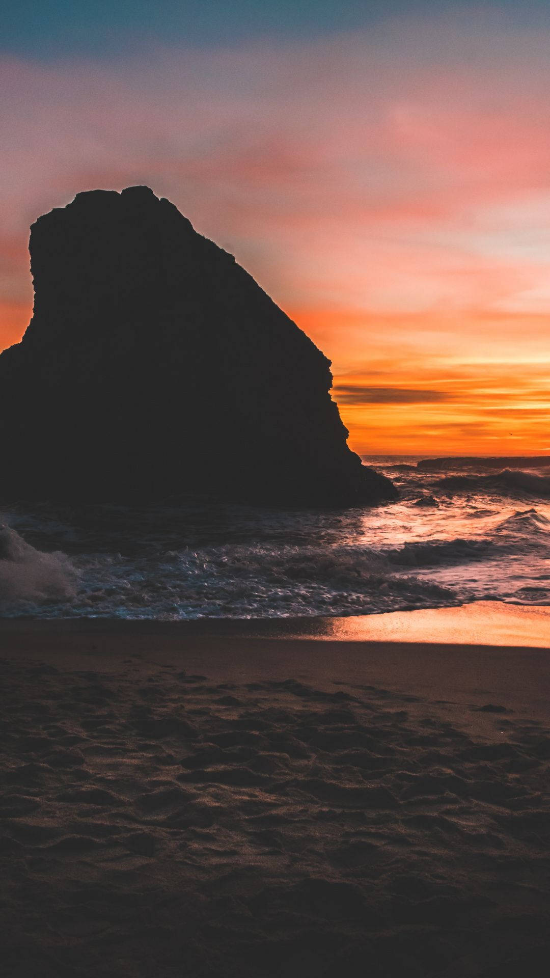 Aesthetic Sunset Wallpaper
