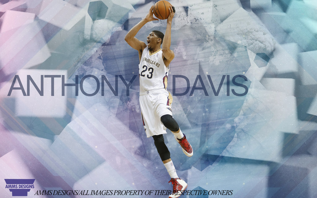Anthony Davis Solo Series Poster by AMMSDesings on