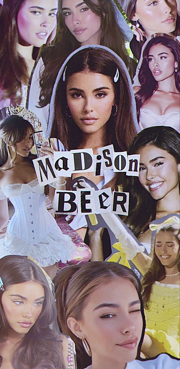 Beer Wallpaper Celebrity Madison iPhone Cases