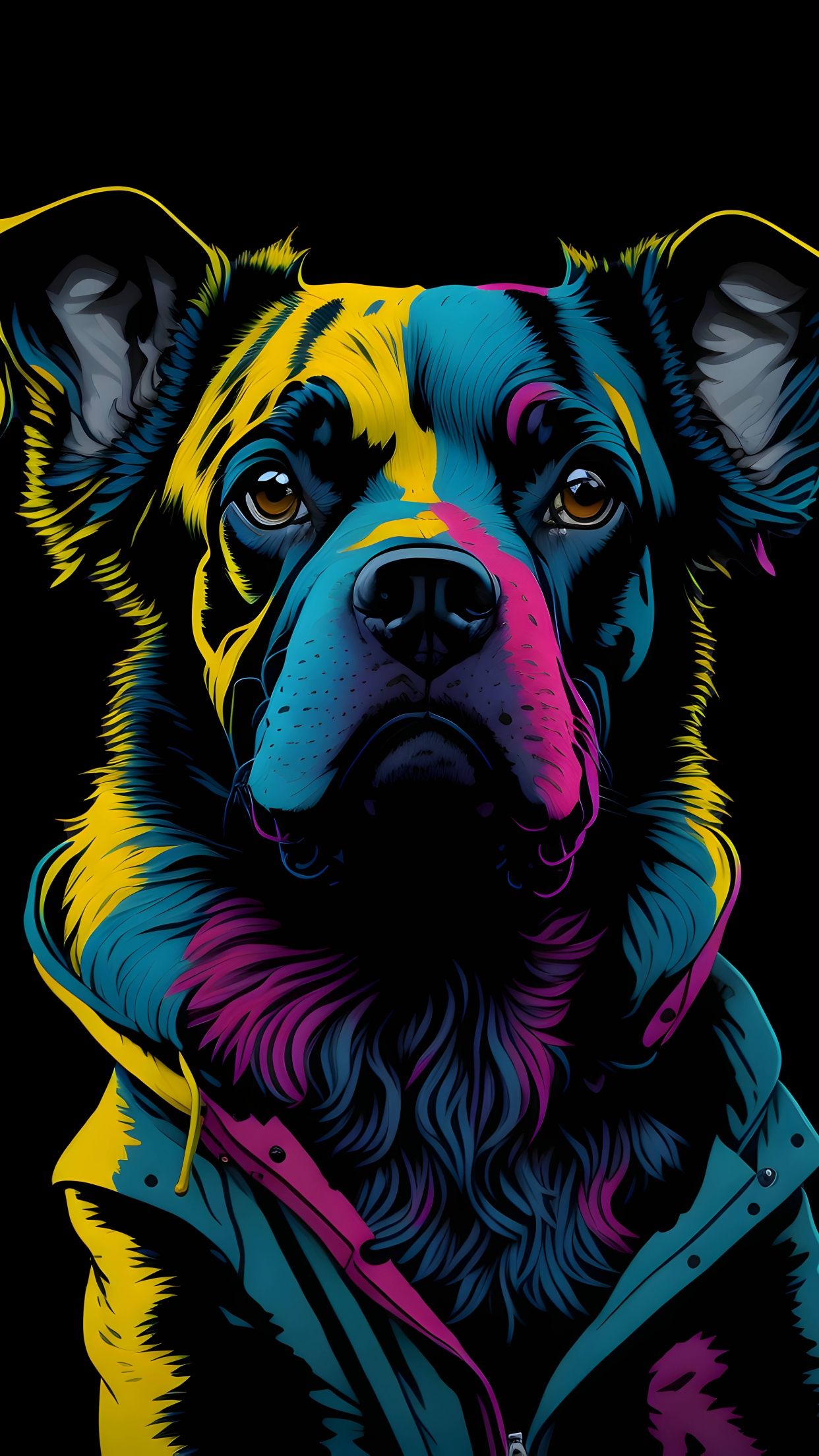 Dog Aesthetic Wallpaper