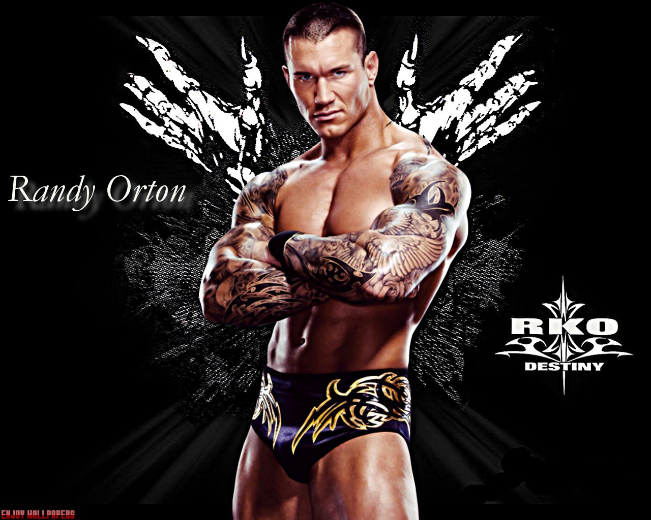 Randy Orton Rko Wallpaper HD