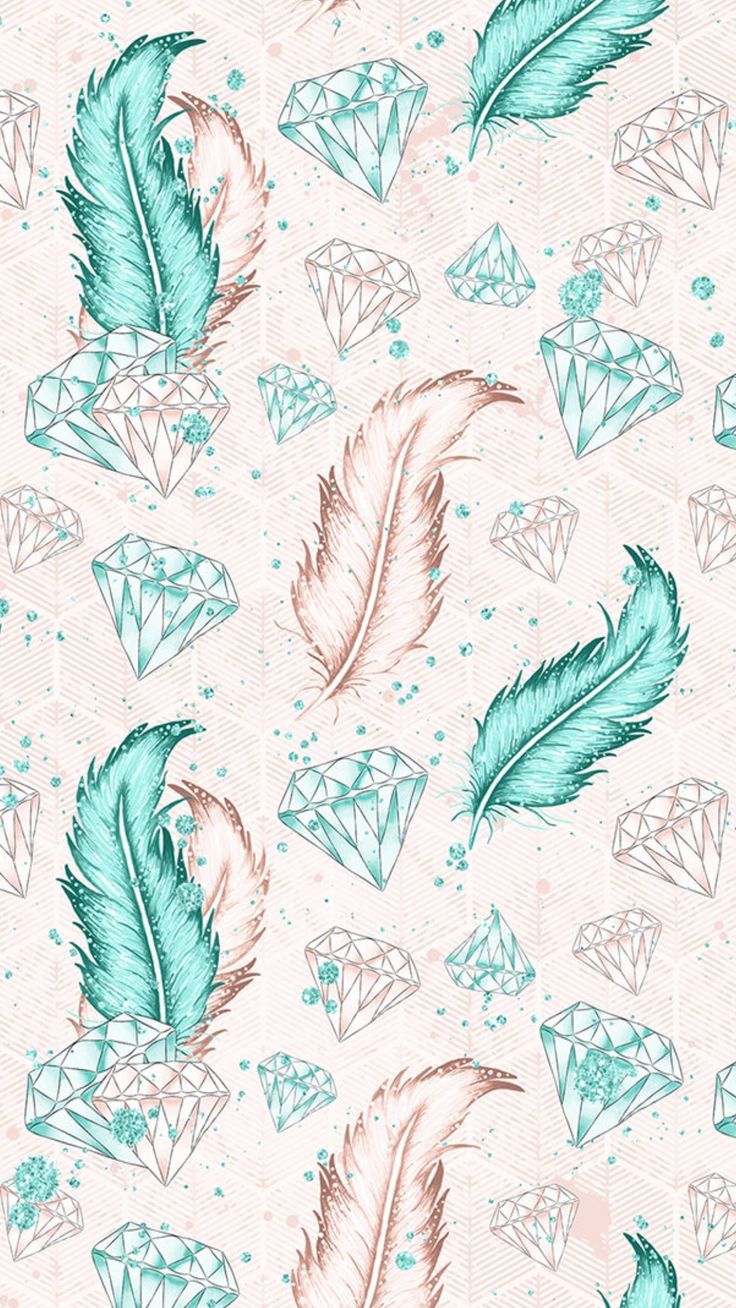 Nene Nuque On Wallpaper In Cute Feather