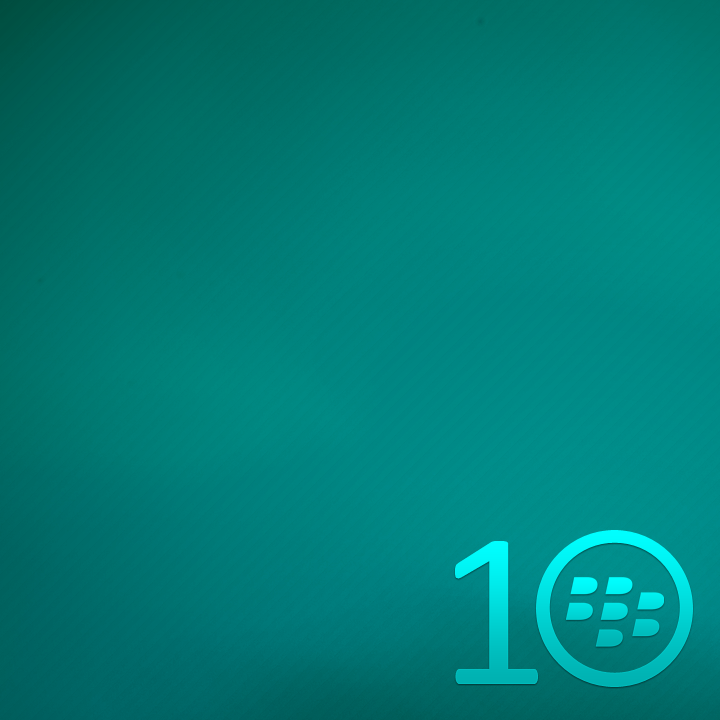 Blackberry Q10 Wallpaper Logo