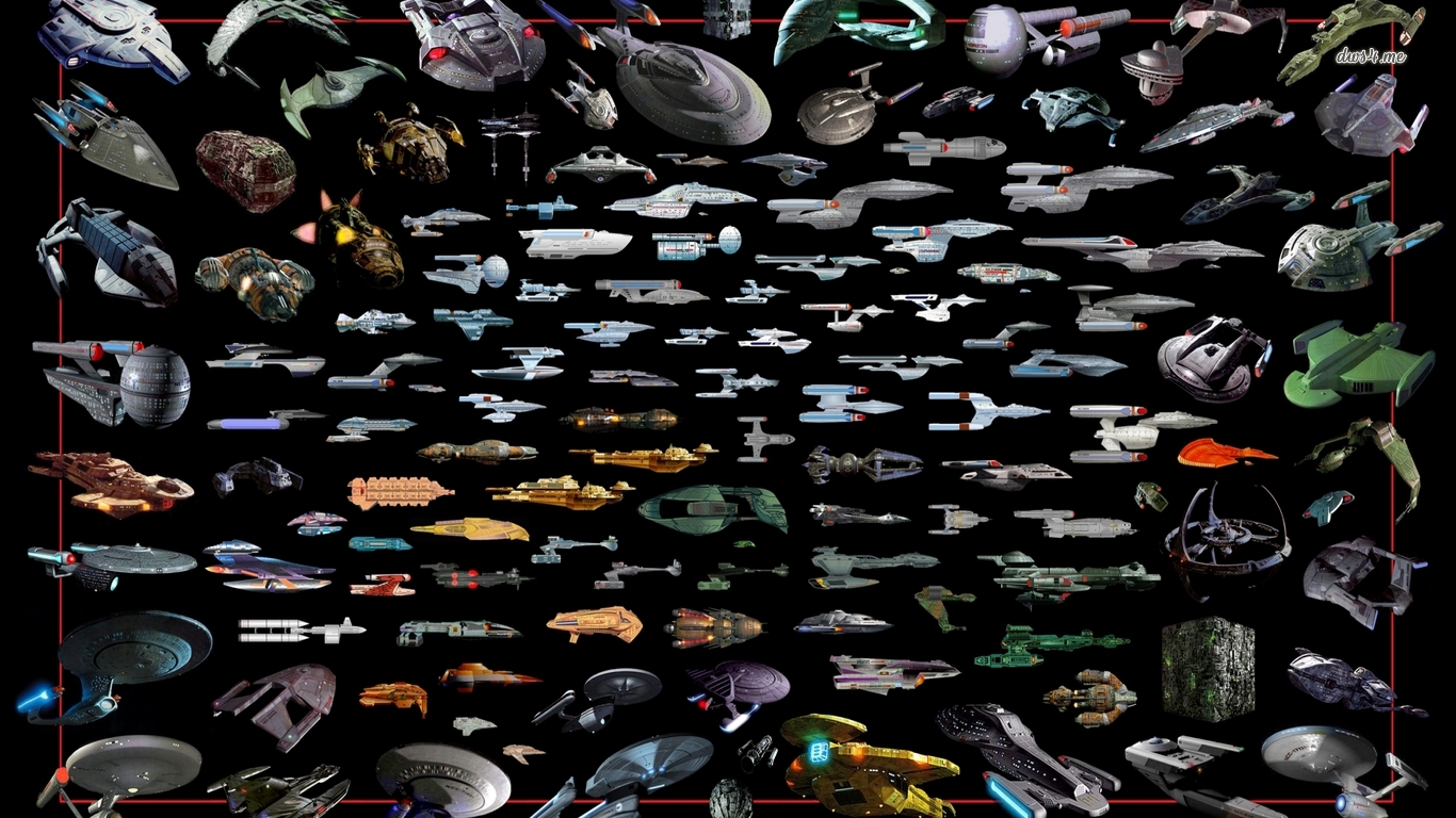 Star Trek Ships Wallpaper Movie