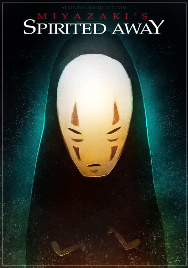 Spirited Away Wallpaper No Face By