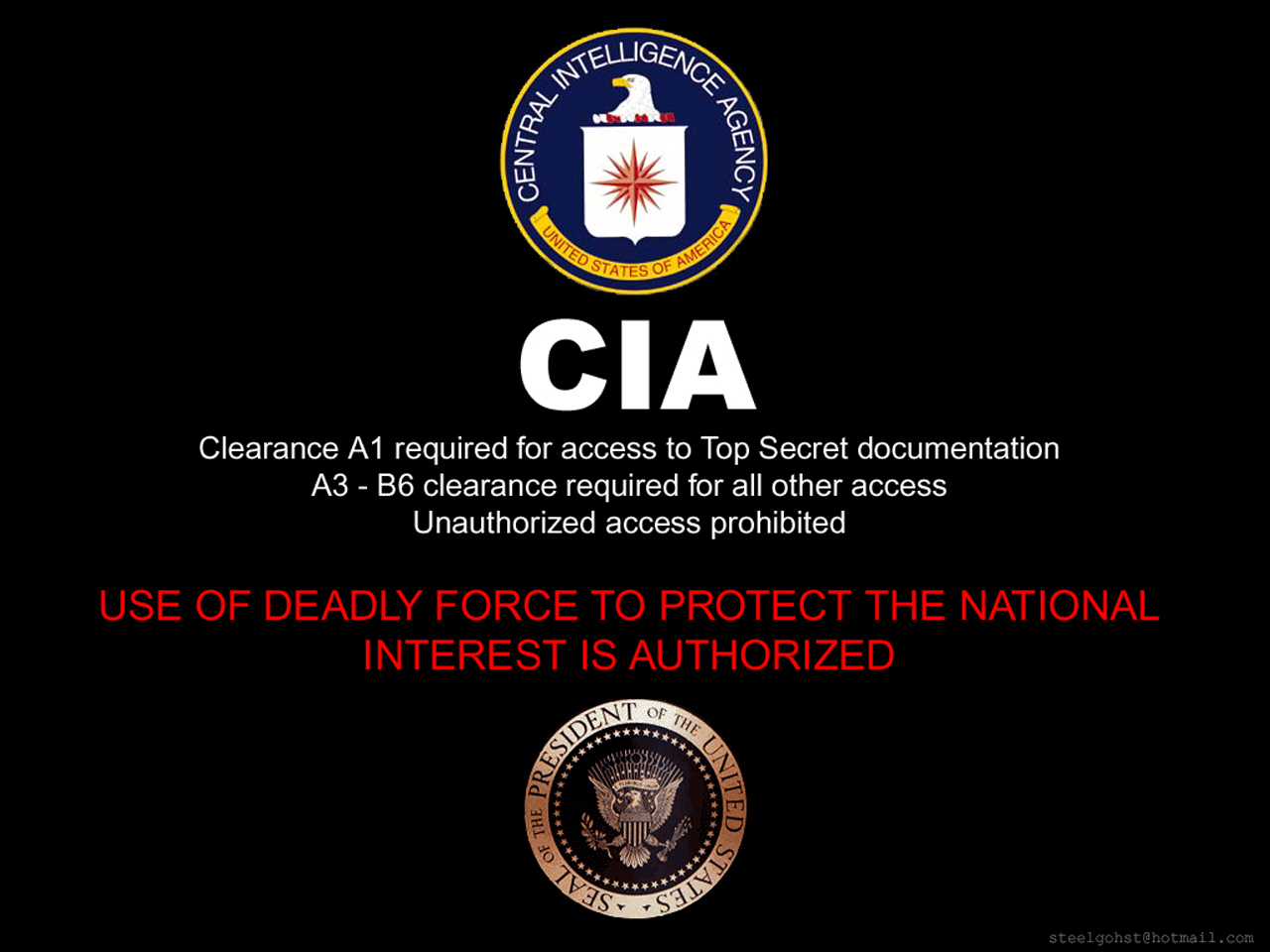 Cia Wallpaper By Steelgohst Customization Political