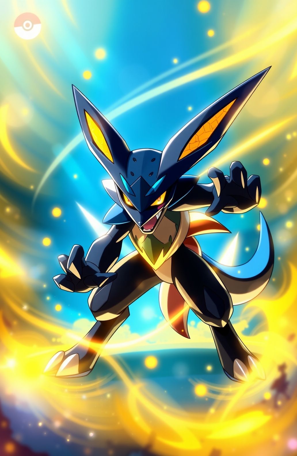Pokemon Lucario Wallpaper