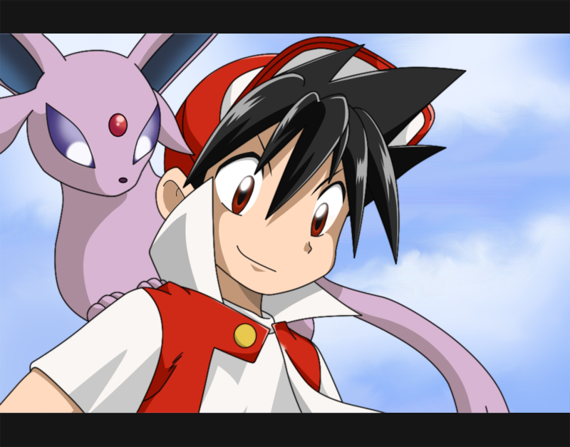 Red Pokemon Adventures Wallpaper Special By