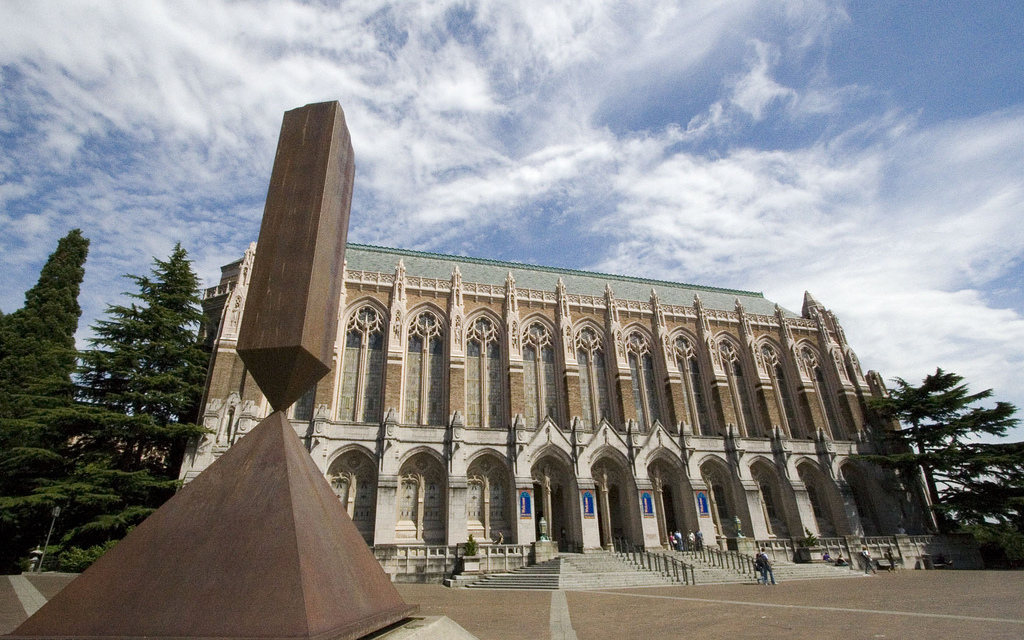 University Of Washington Desktop Background Broken Obelisk