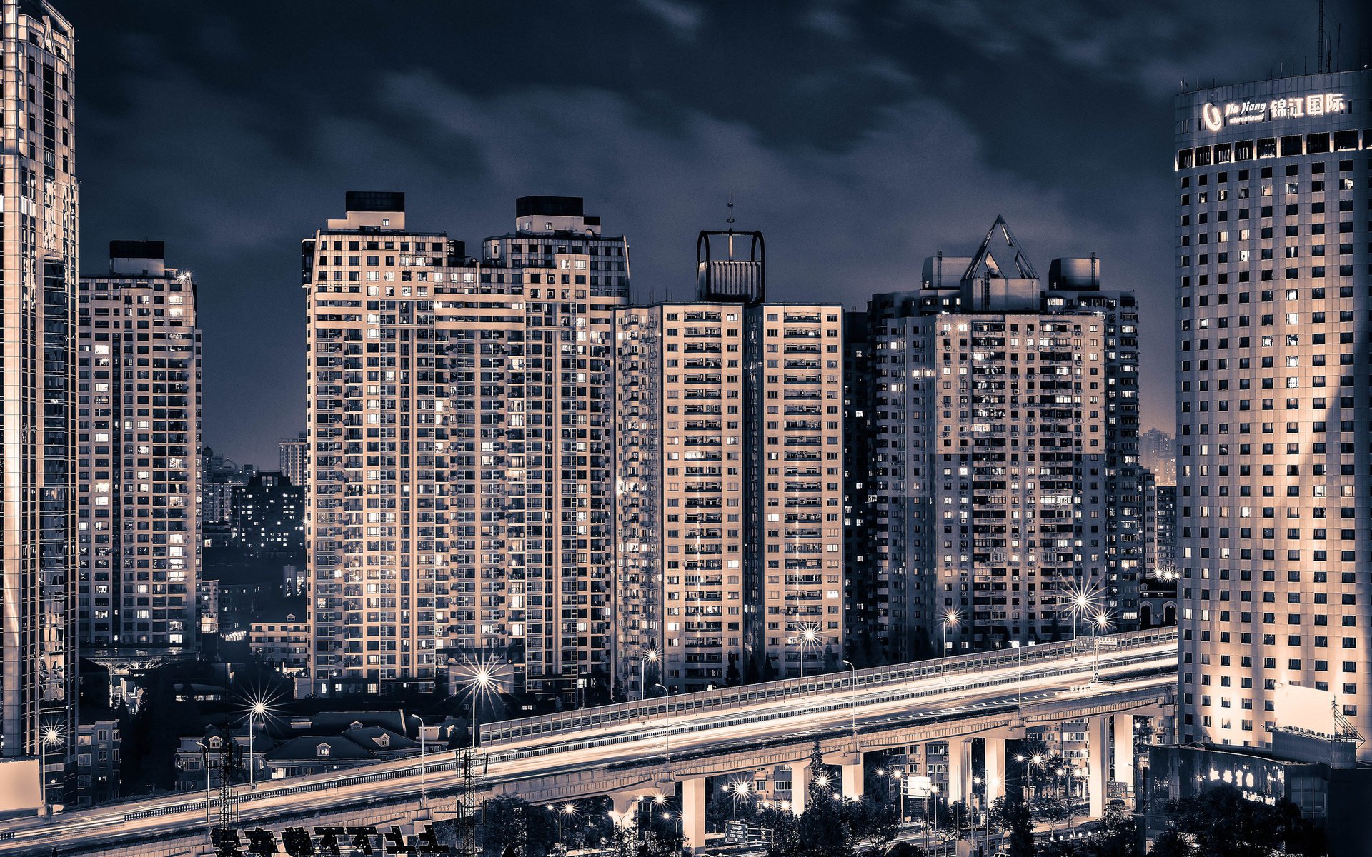 Shanghai HD Wallpaper