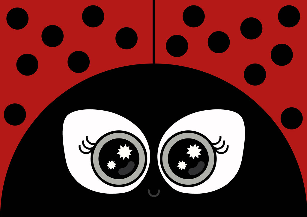 Go Back Gallery For Cute Ladybug Wallpaper