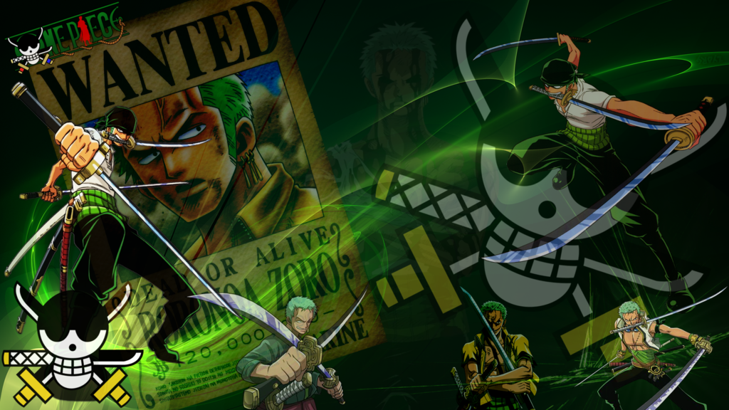 One Piece   Zoro Wallpaper HD by FairyTail666 on