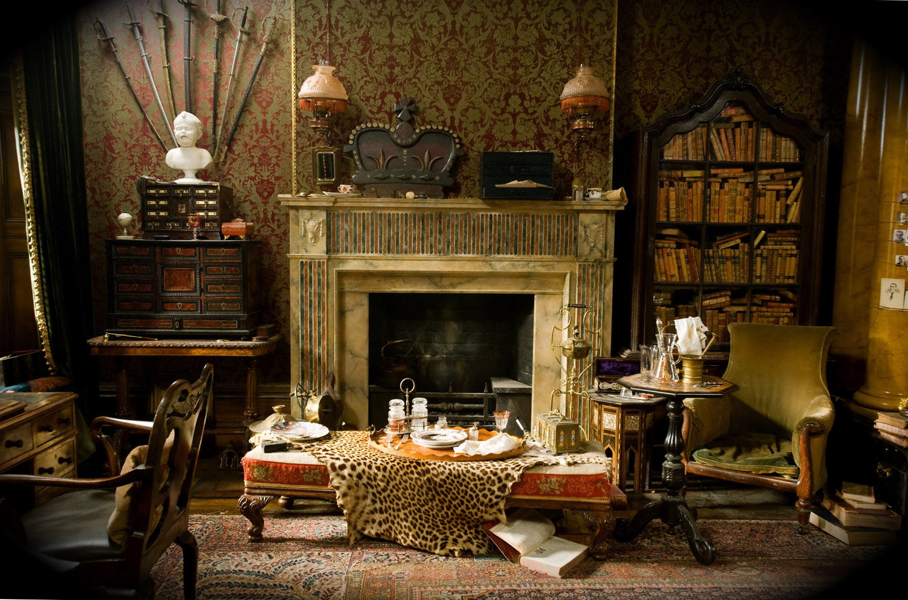 Image E From The Set Of Warner Bros Blockbuster Sherlock Holmes