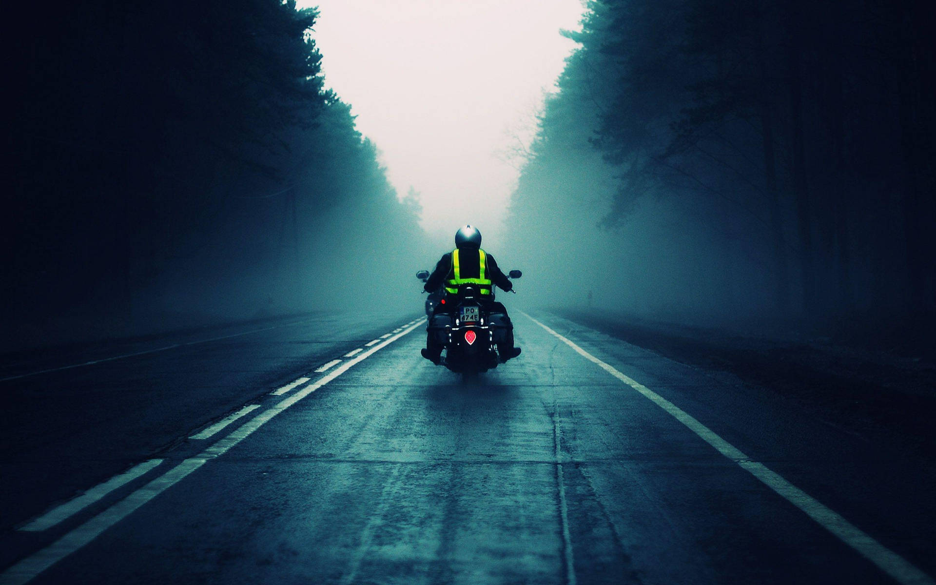 Bike Rider Wallpaper