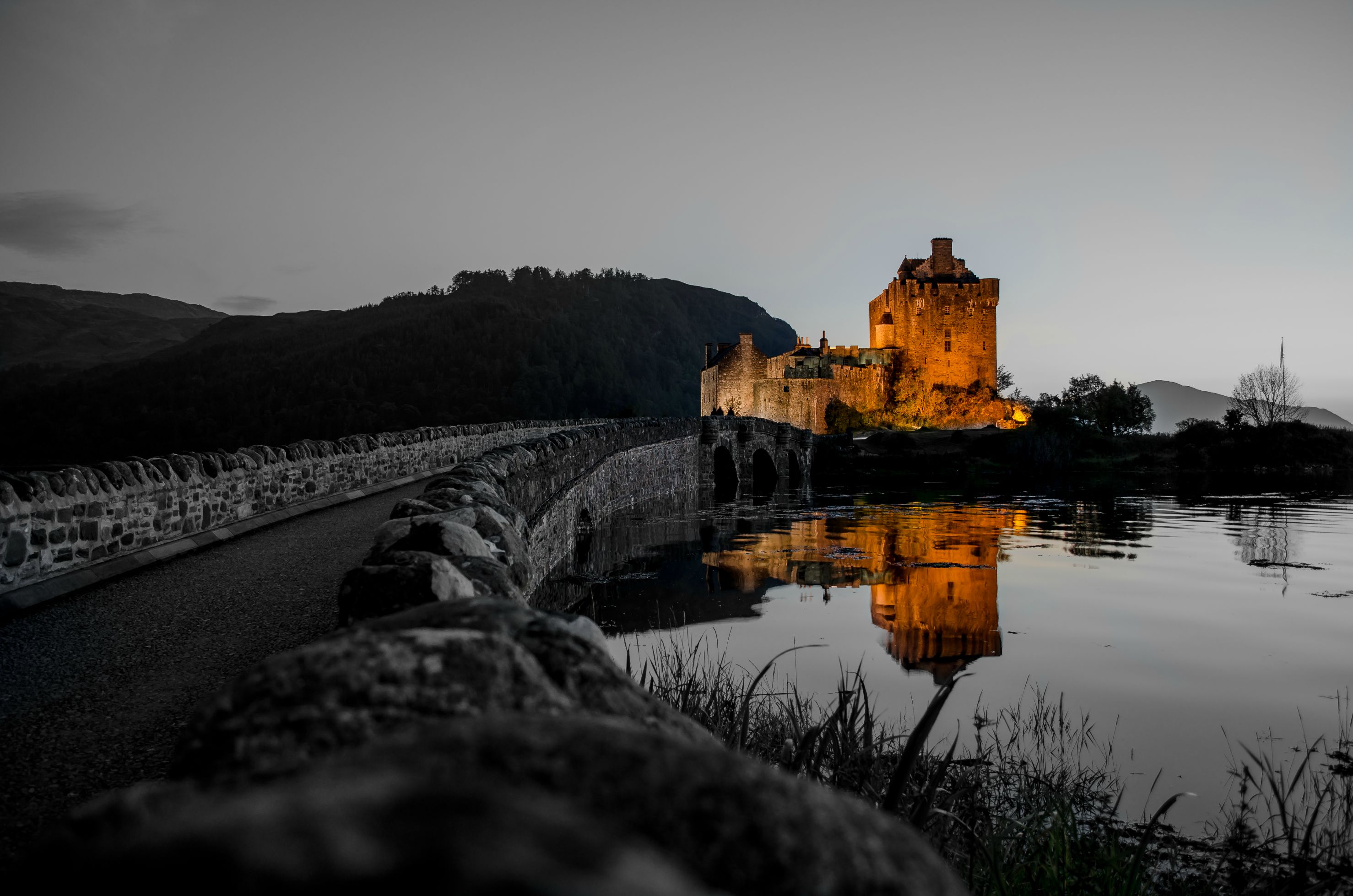 Beautiful Scottish Castle Wallpaper By HD Daily