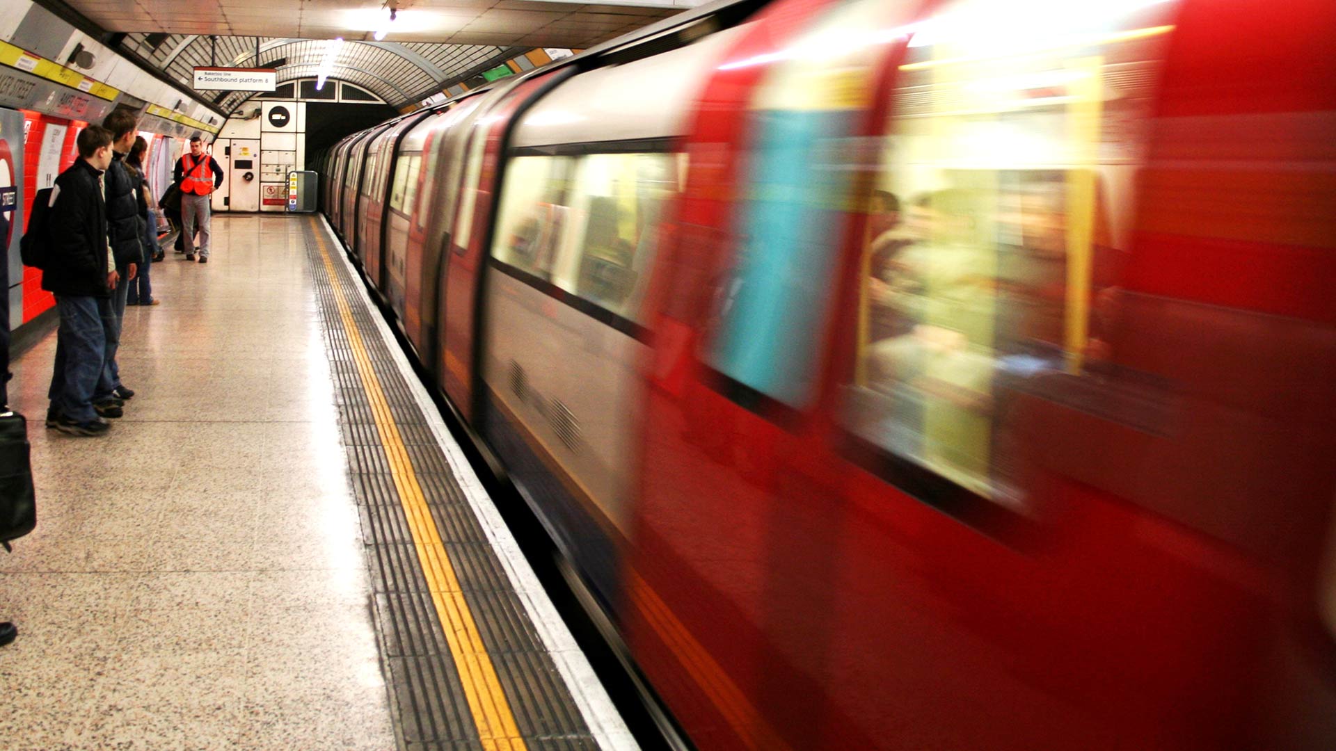 London Underground Wallpaper Full HD For 1080p
