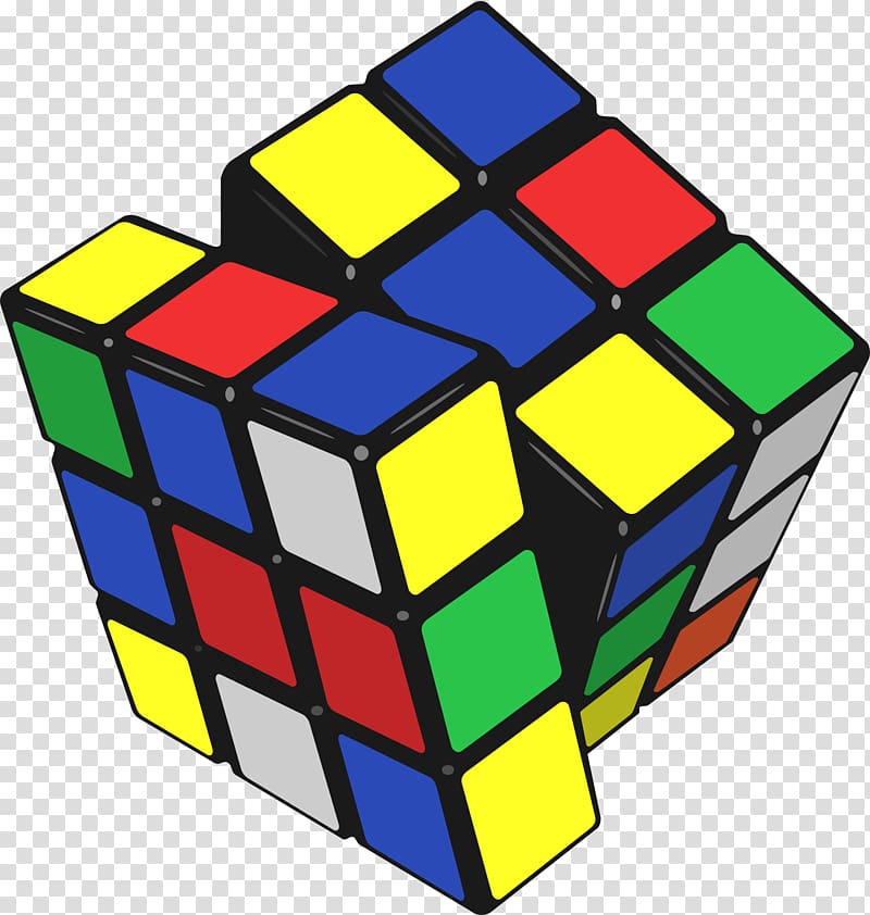 X3 Rubik S Cube Rubiks Puzzle Transparent