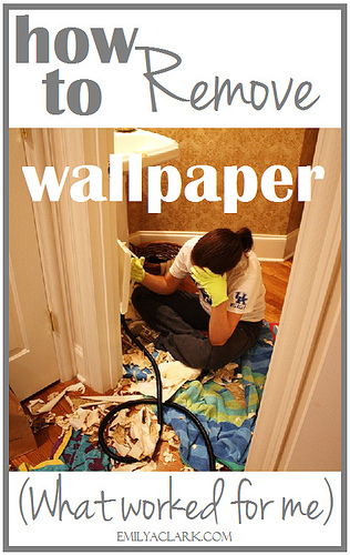 Removing Wallpaper What Worked For Me Emily A Clark