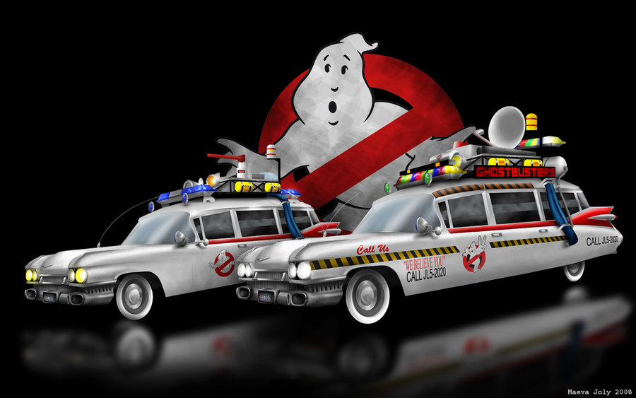 Ghostbusters Ecto By Twinypix