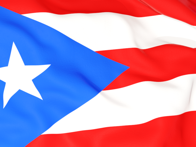 Flag Background Icon Of Puerto Rico At Png Format