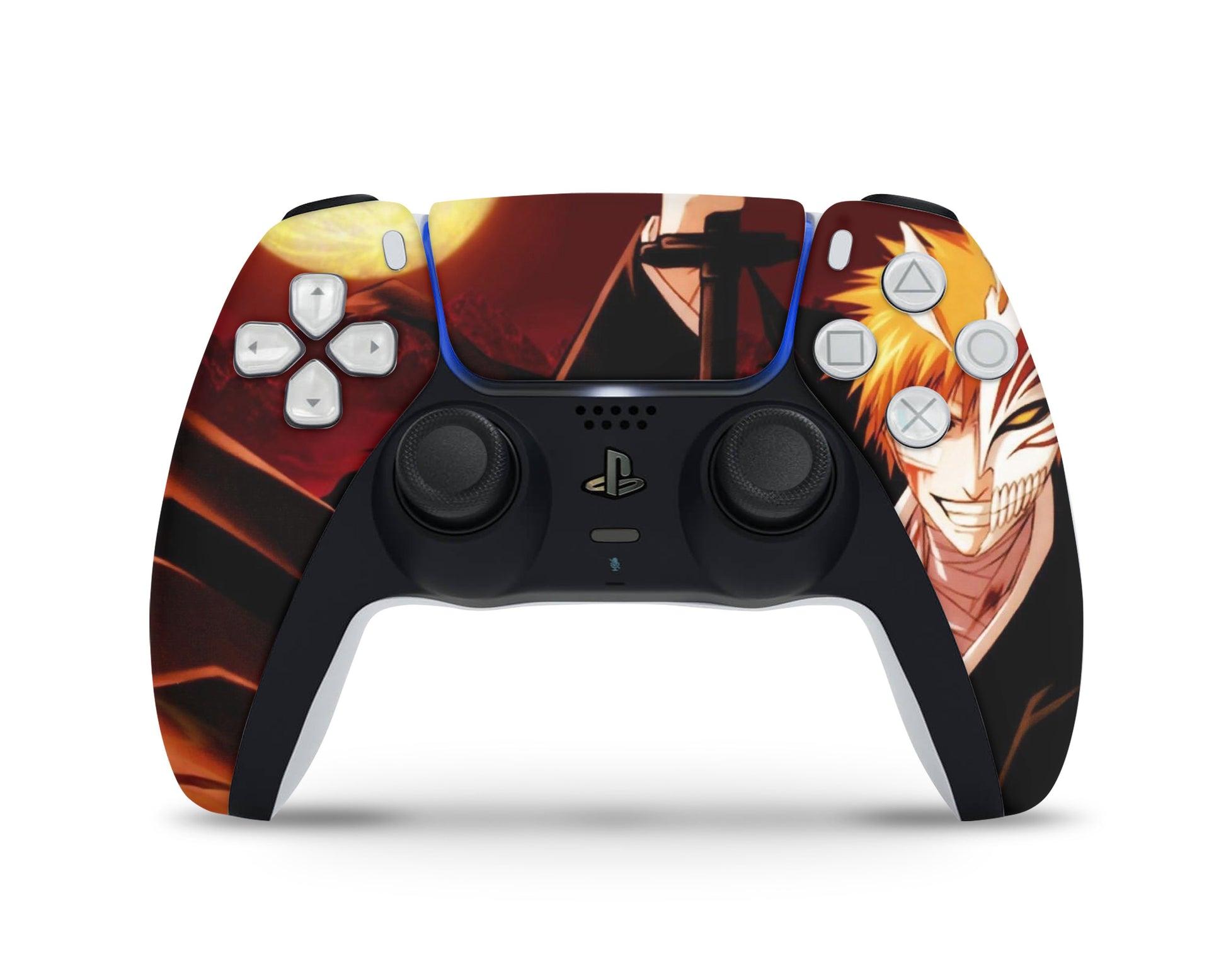 Bleach Hollow Mask Ps5 Controller Skin Anime Town Creations