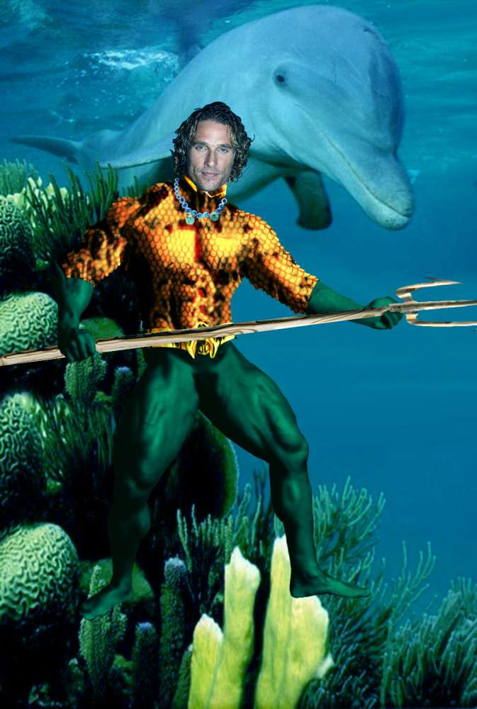 The New Aquaman Superhero Fan Art