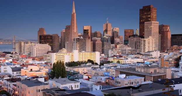 San Francisco Dusk 4k Wallpaper HD And