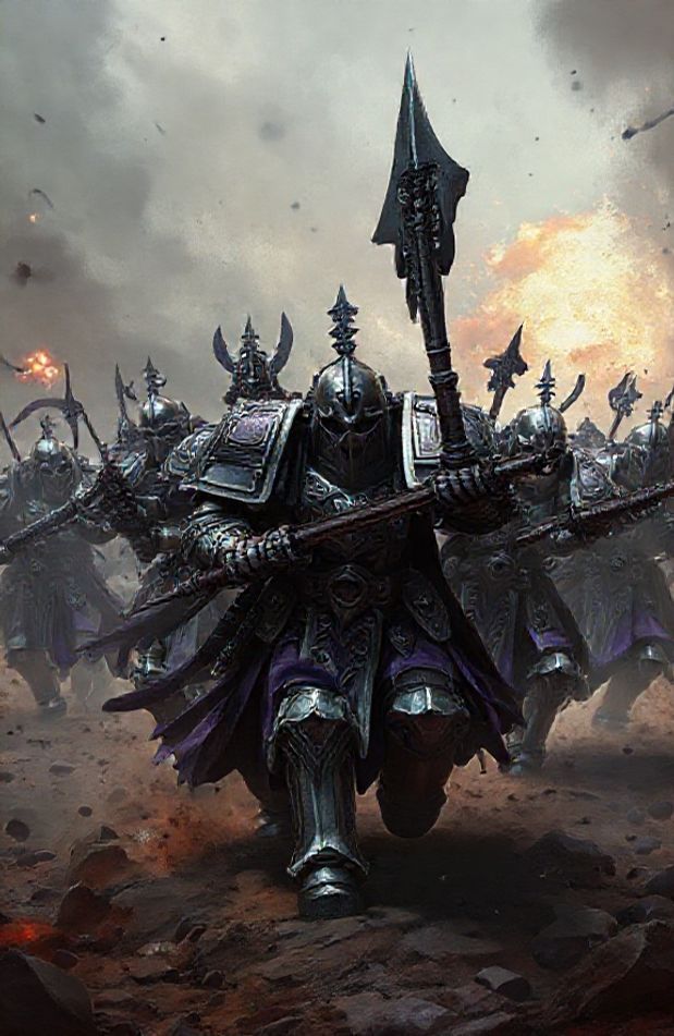 Warhammer 40k Wallpaper Grey Knights