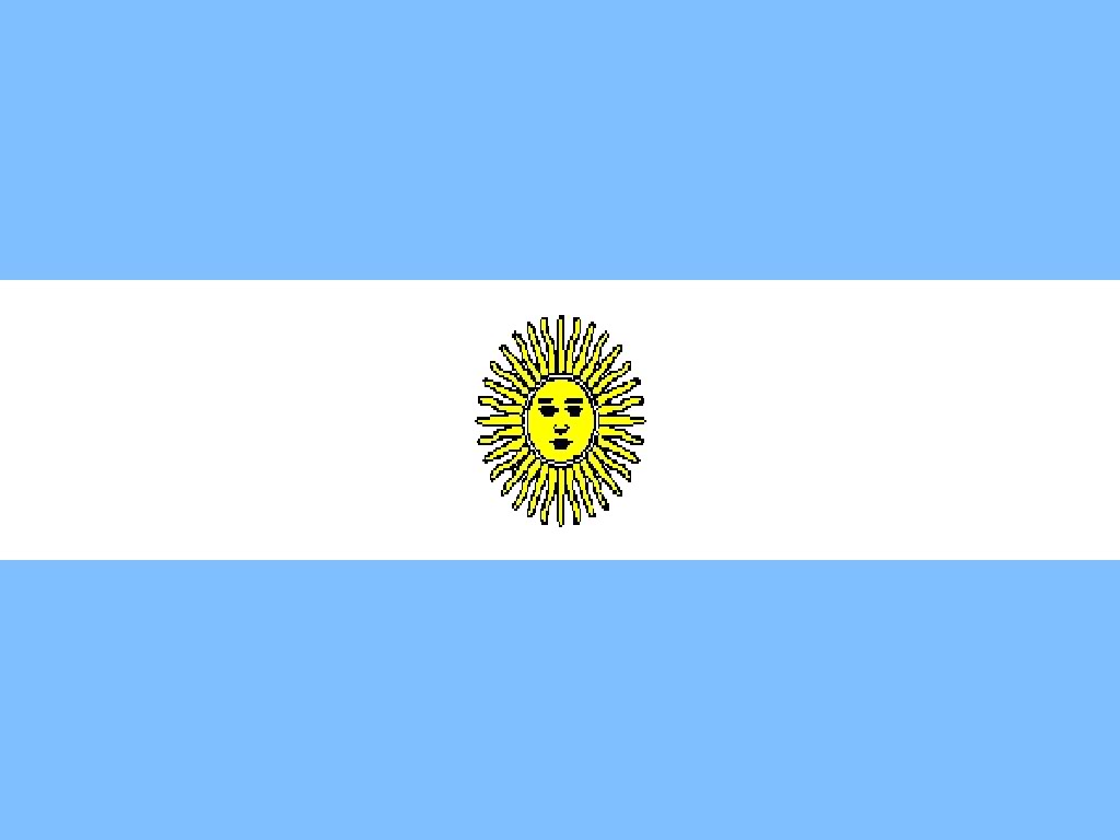 Argentina HD National Flag Wallpaper