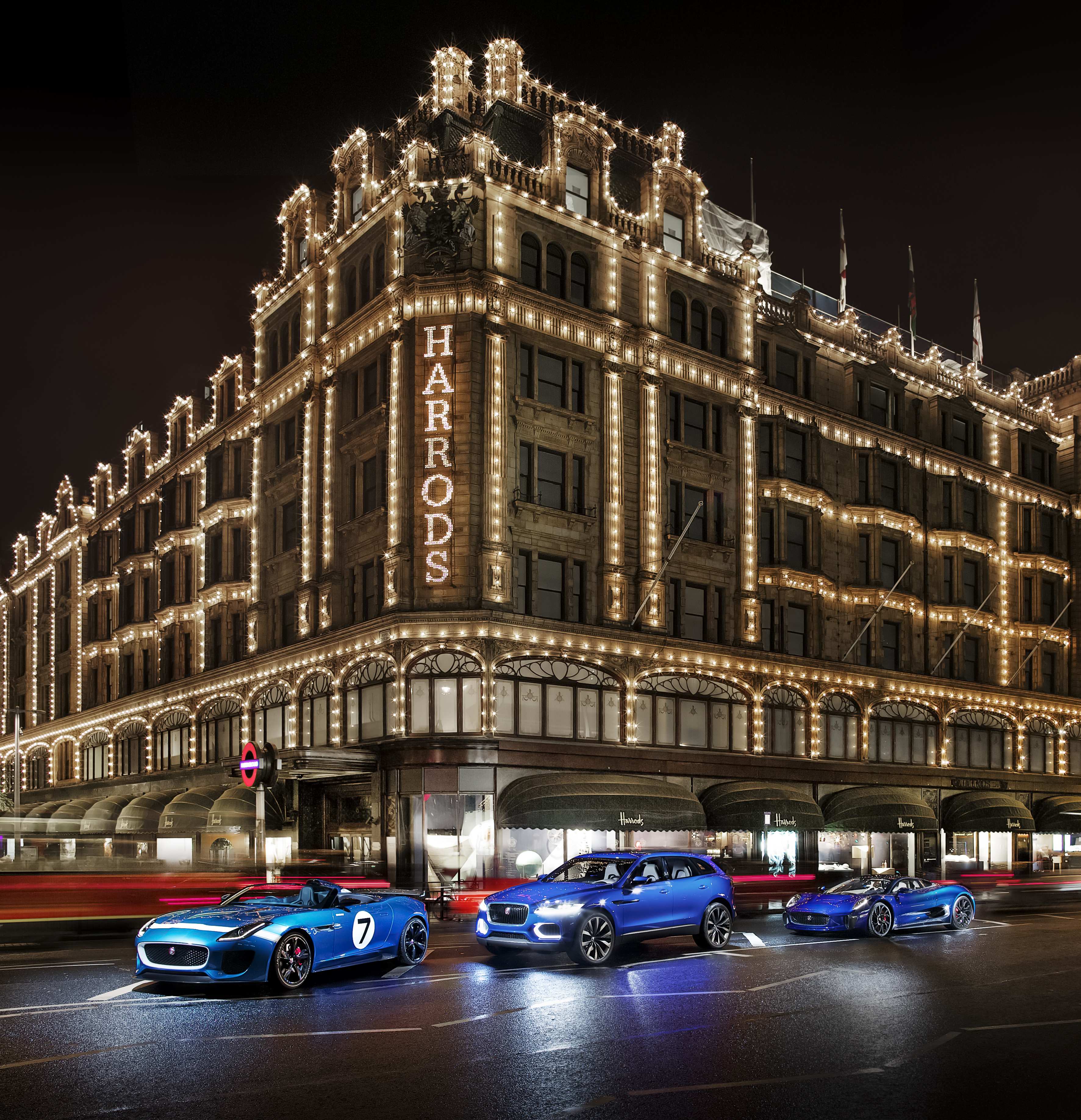 Wallpaper Handmade With Jaguar And C X17 Concept Car Make London