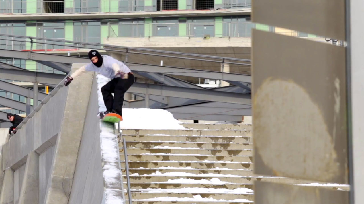 Nike S Never Not Jed Anderson Full Part Onboard Magazine