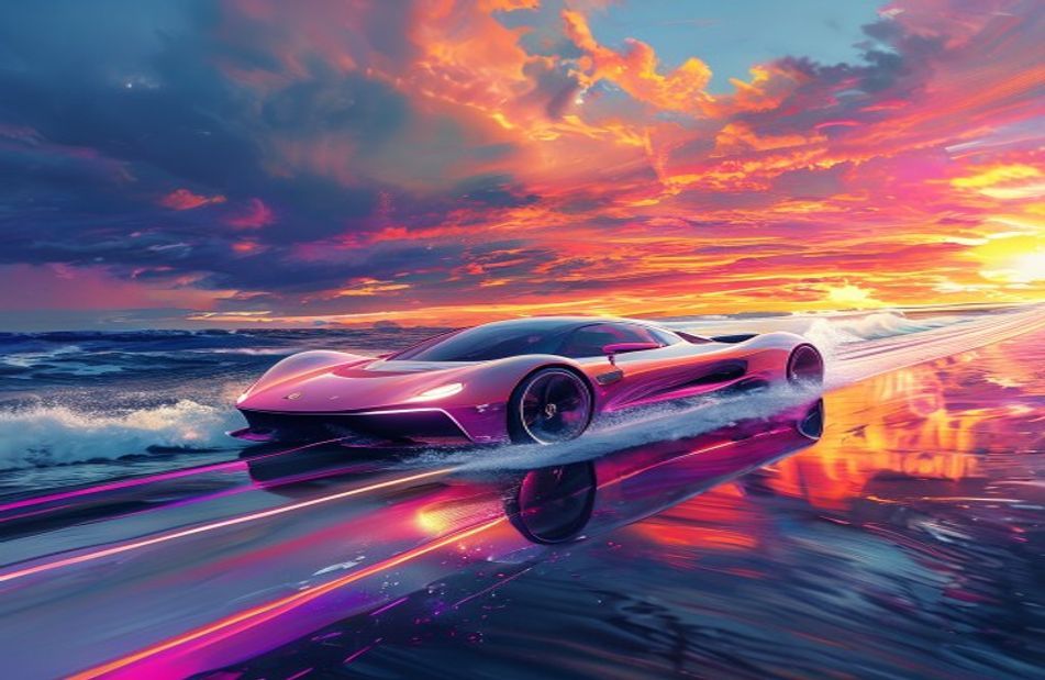 Awesome Car Background