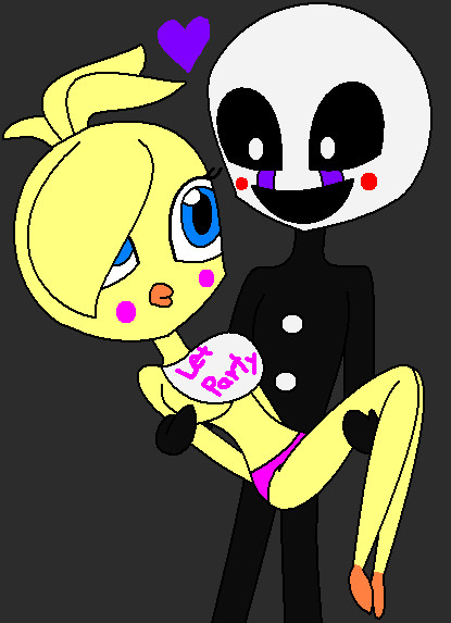 Mariote X Toy Chica Request By Wolfyfoxyhedgy
