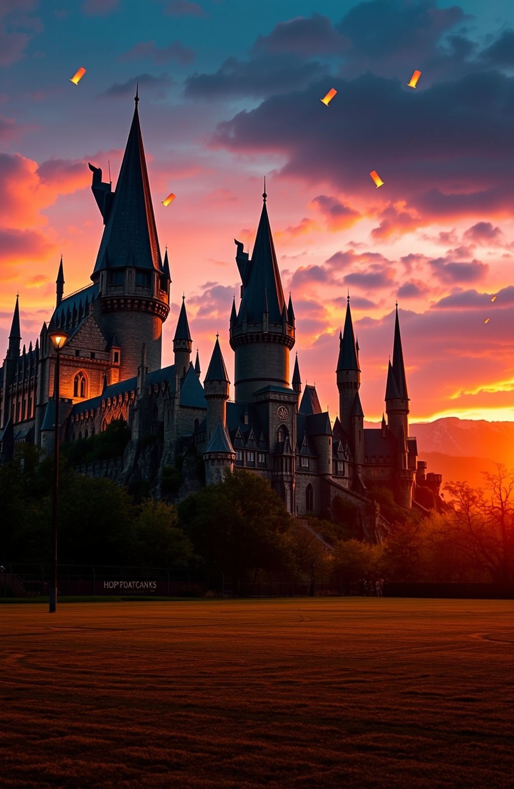 Hogwarts Wallpaper Hd