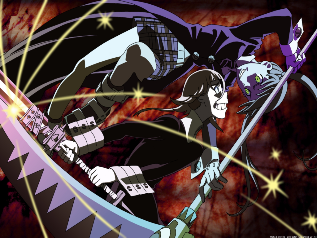 Soul Eater Anime Loverz Wallpaper
