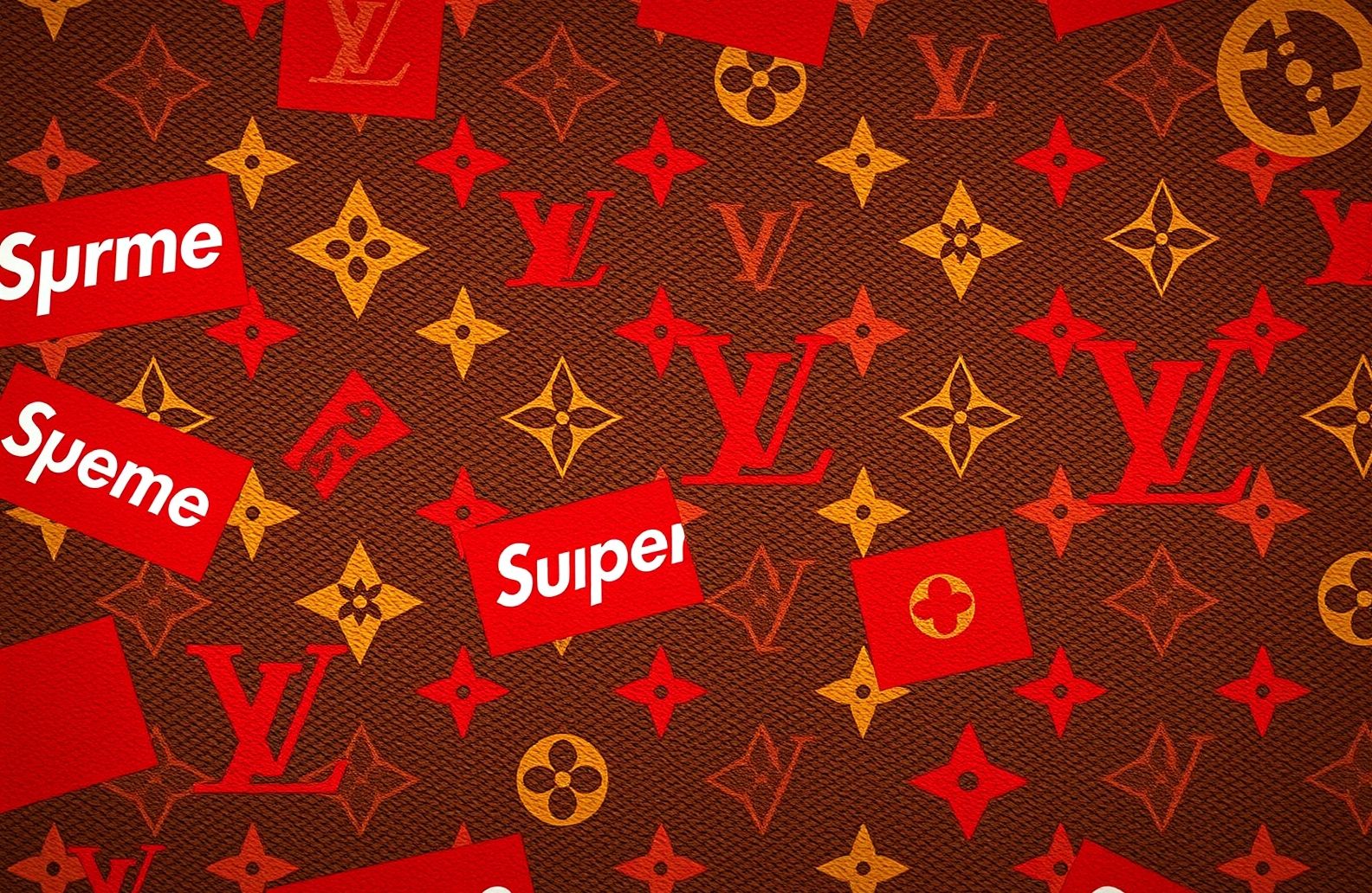 Supreme Lv Wallpaper