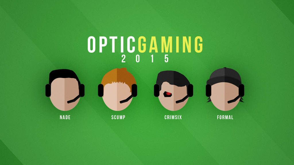 Optic Gaming Wallpaper