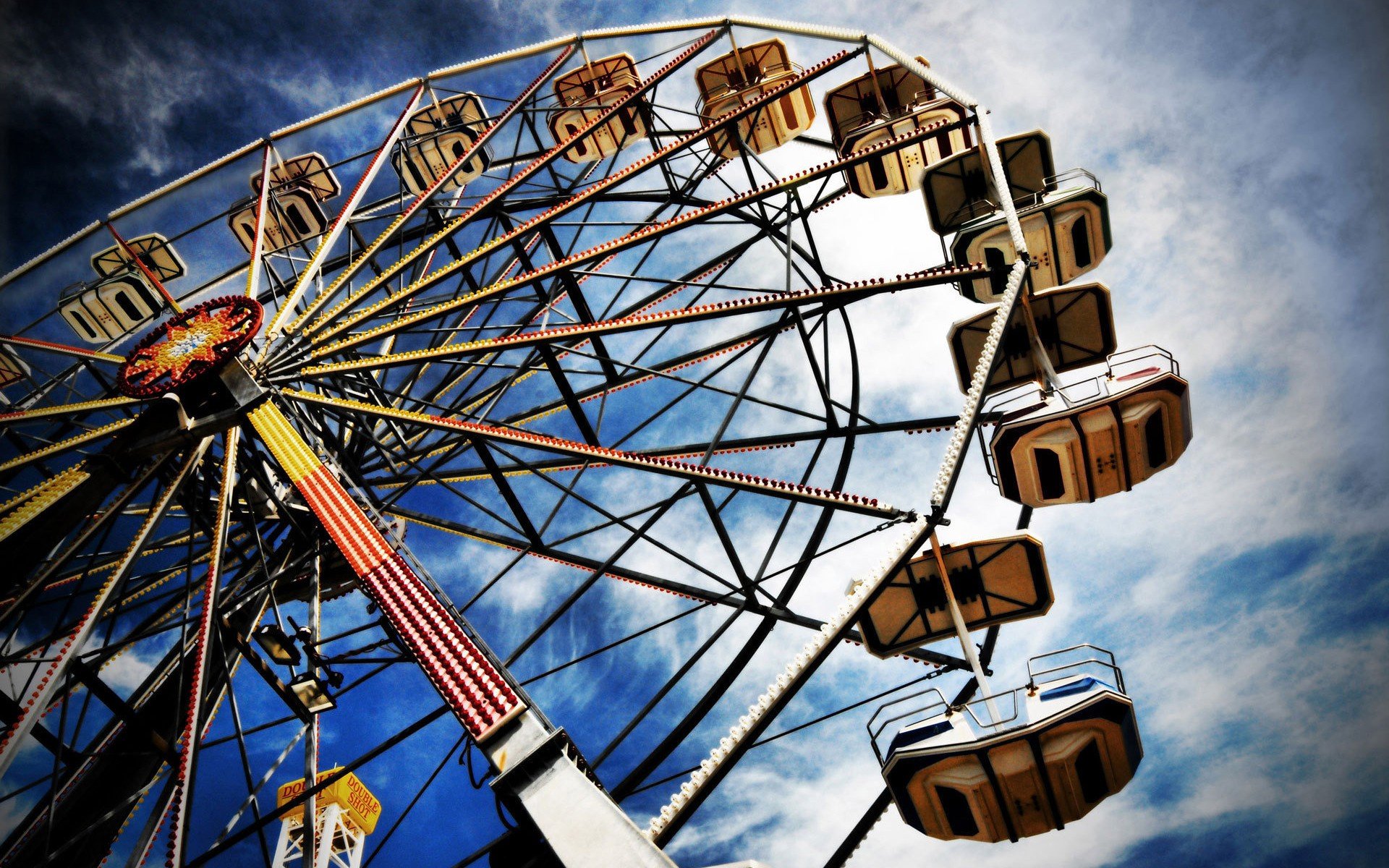 Ferris Wheels Wallpaper HD