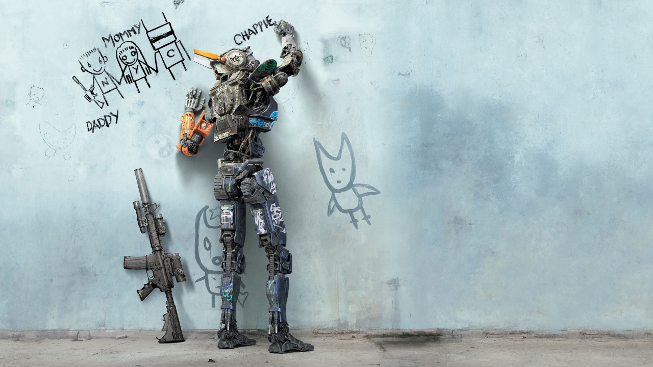 2015 Chappie Wallpapers HD Wallpapers