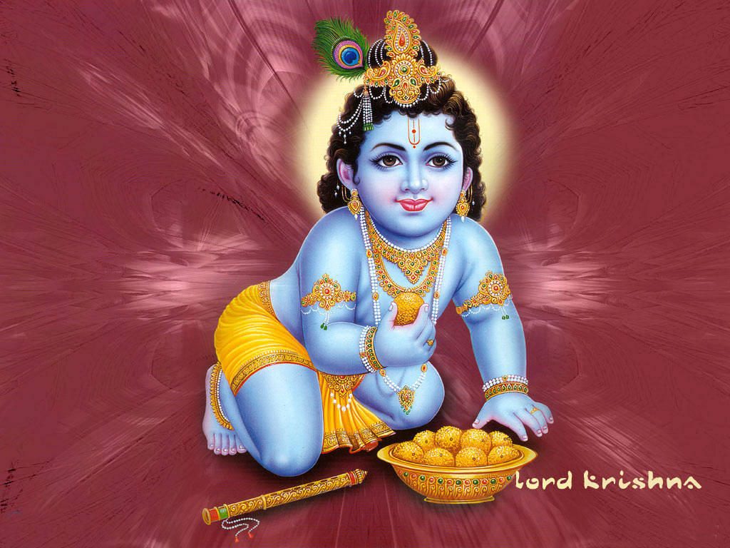 Bal Krishna Wallpaper