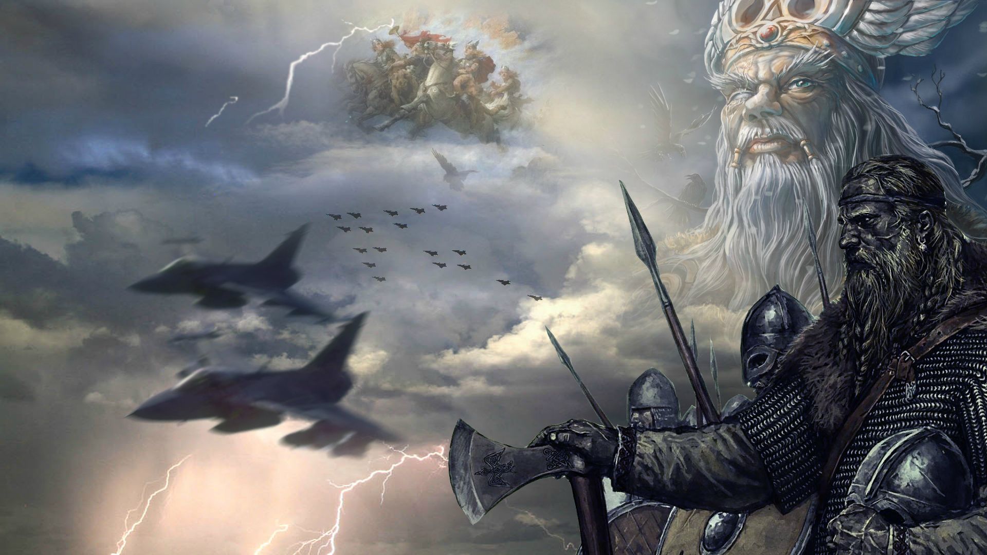Cool Viking Wallpaper On