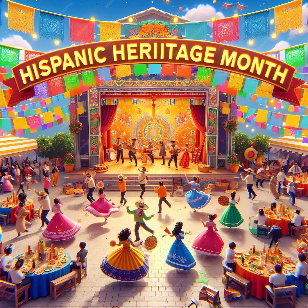 Hispanic Heritage Month Latin America 4k Wallpaper HD
