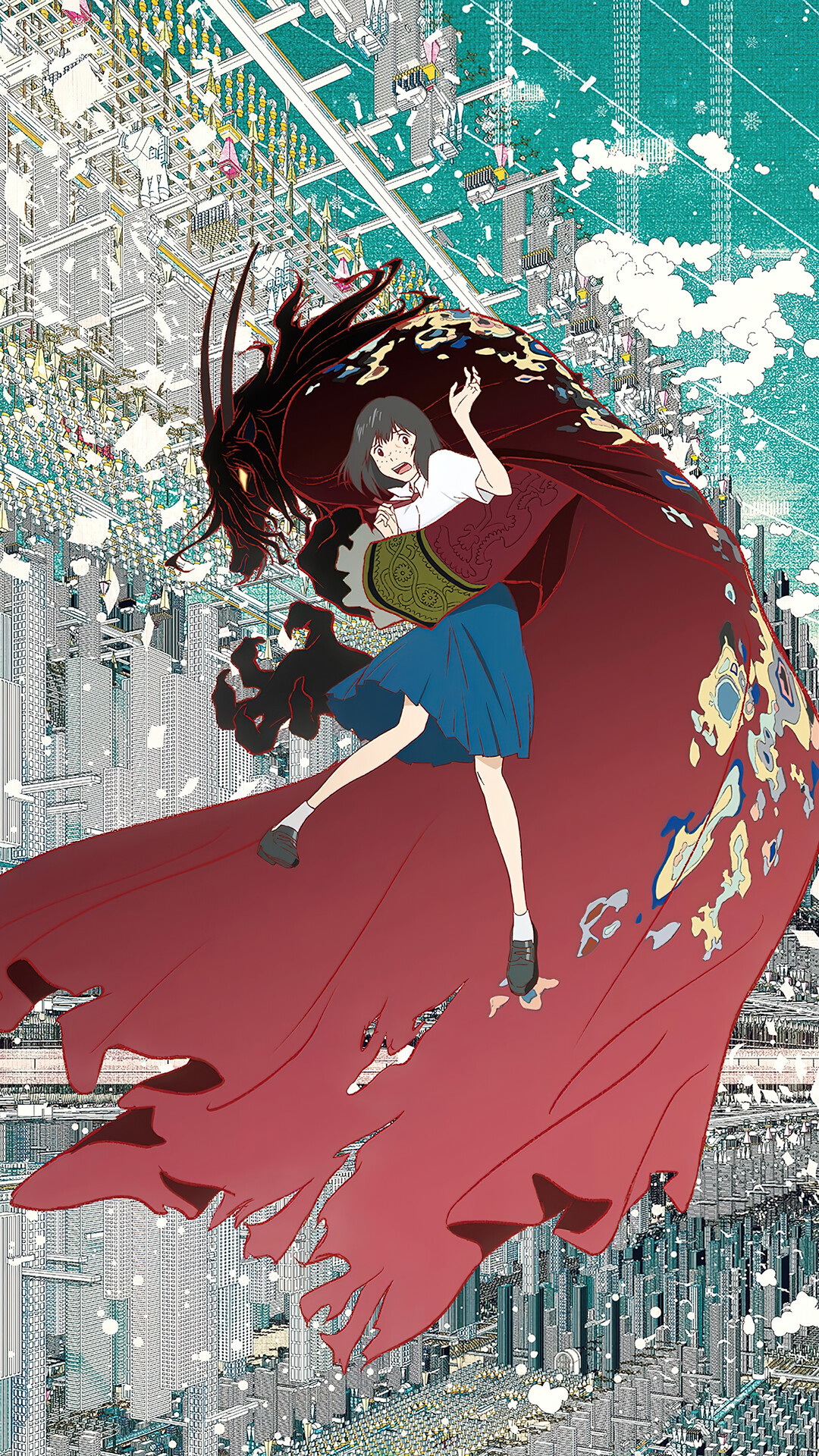 Belle Anime Movie Wallpaper 4k Pc Desktop 3180e
