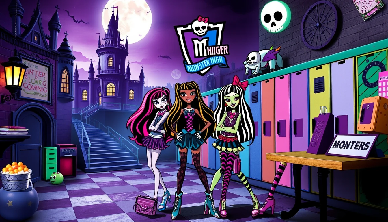 Monster High Wallpaper
